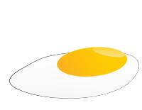Fried egg.