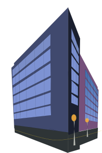 commercial building