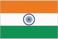 India flag
