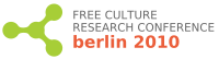 Free Culture Research Conference Logo 4