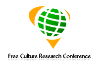 FCRC globe logo 7 (in speech bubble)