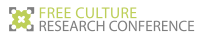 Free Culture Research Conference Logo 5