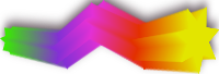 Rainbow stars