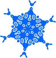 Snowflake Kaleidoscope