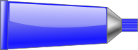 Color tube Blue
