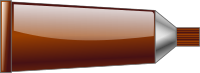 Color tube Brown