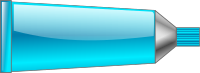 Color tube Cyan
