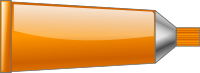 Color tube Orange