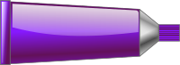 Color tube Purple