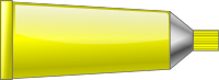 Color tube Yellow