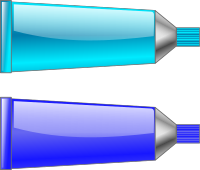 Color tube Blue Cyan