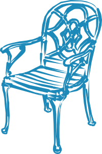 Blue Chair