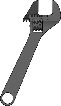Adjustable wrench