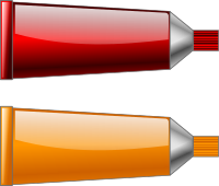 Color tube RedOrange