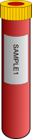 Blood tube (vaccuum style)