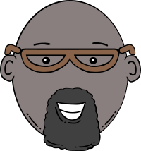 Man Face Cartoon