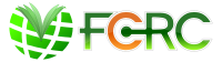 FCRC globe/book logo