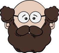 Man Face Cartoon