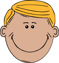 Man Face Cartoon