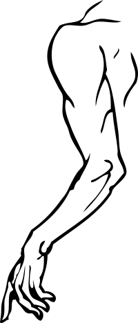 left arm