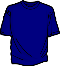 T-Shirt-blue