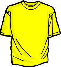 T-shirt yellow