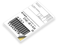 Barcode-Label