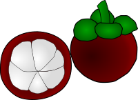 Mangosteen Thai Fruit