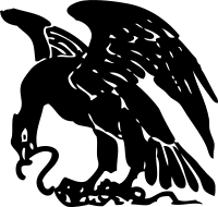 eagle and snake