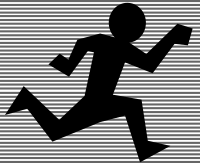 A Man Running
