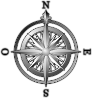 Puntos cardinales (BN)