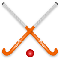 Hockey Stick & Ball