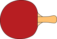 Table tennis racquet