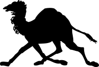 camel silhouette