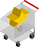 CM Isometric Shopping Cart