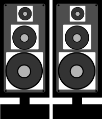 stereo speaker