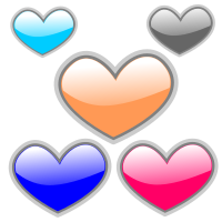 Gloss Heart 4