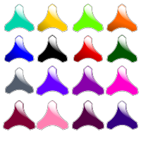 Gloss Buttons