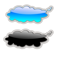 Glossy clouds-2