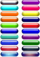Glossy Pill Buttons