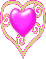 princess crown heart