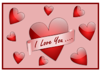 I Love You Card