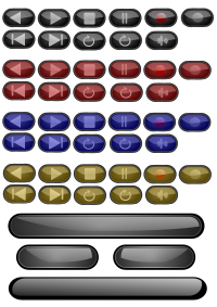 Multimedia buttons