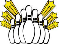 Bowling pins