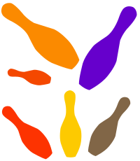 Bowling pins