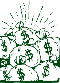 money bags
