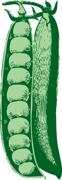 peas