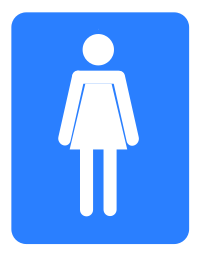 Women bathroom