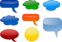 Speech bubbles
