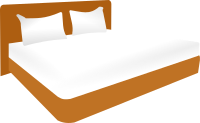 Double bed